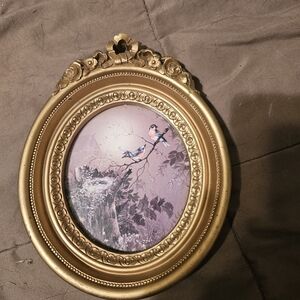 MCMLXXXII HOMCO INC WALL ART 8.5"×6.5"